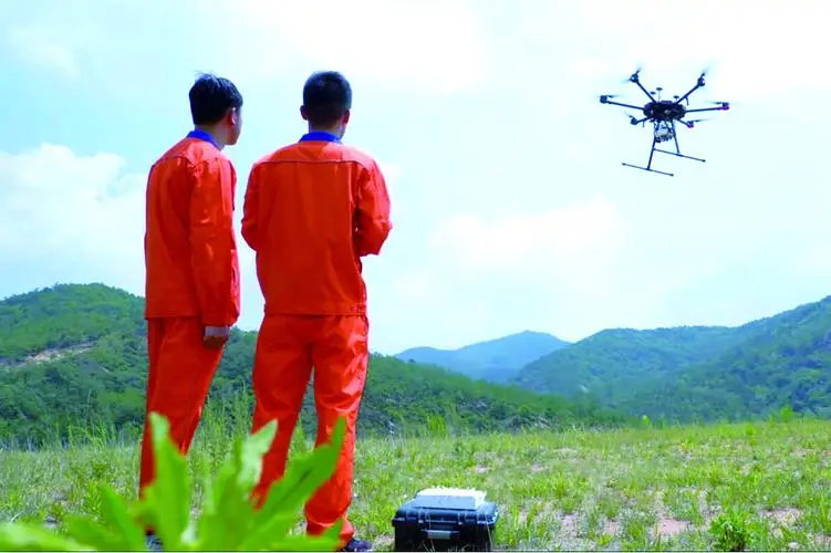 兴平无人机倾斜摄影巡检拍摄